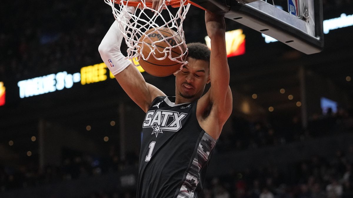 Wembanyama? Jen začátek. Budoucnost NBA patří zázračným francouzským obrům