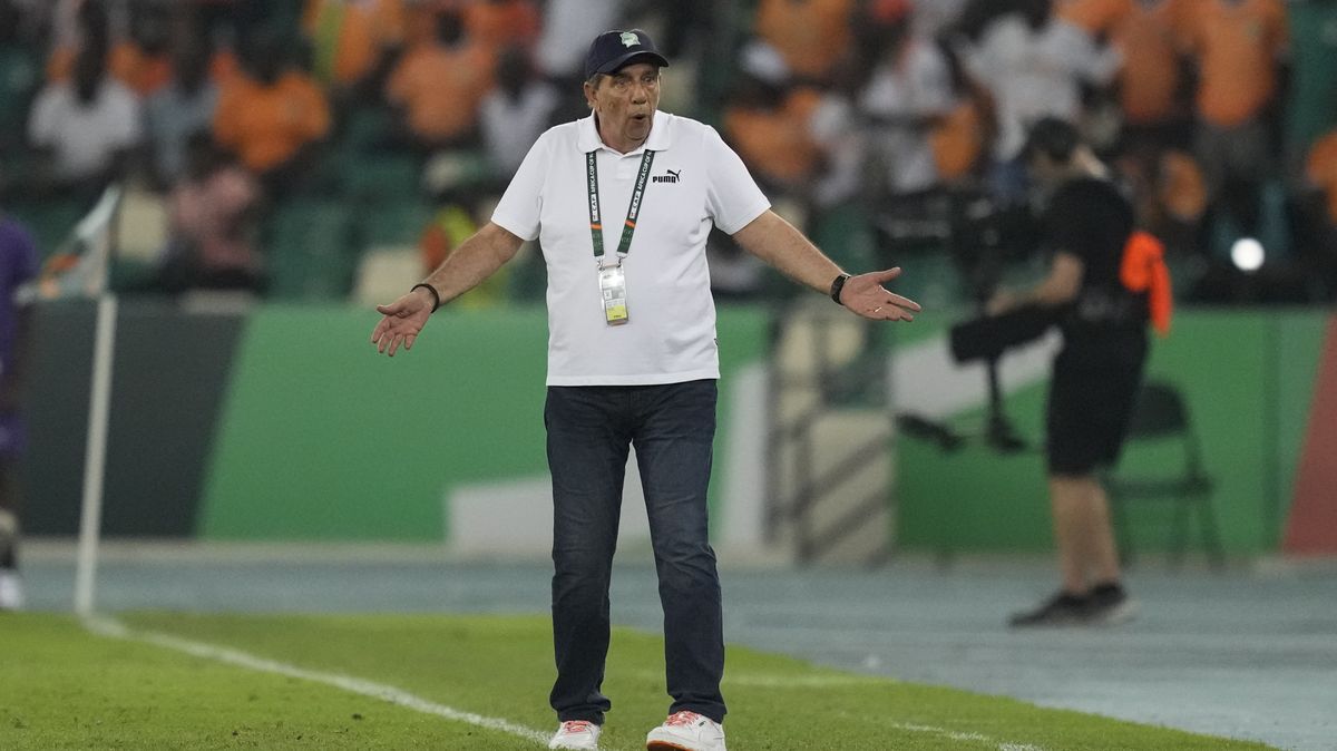 Pobřeží slonoviny odvolalo v průběhu afrického šampionátu kouče Gasseta