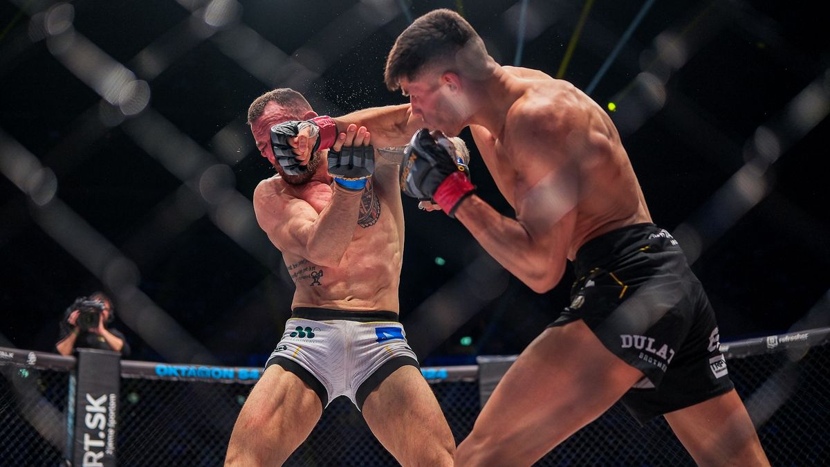 Divoký český MMA večer. Jatka v kleci či sporná výhra, došlo i na kruté nezdary
