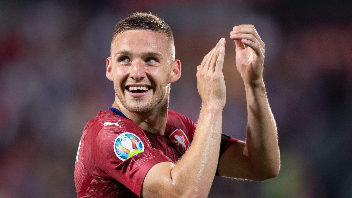 Schickův návrat je fantastický, hrozně mu to přeju, chválí Kadeřábek