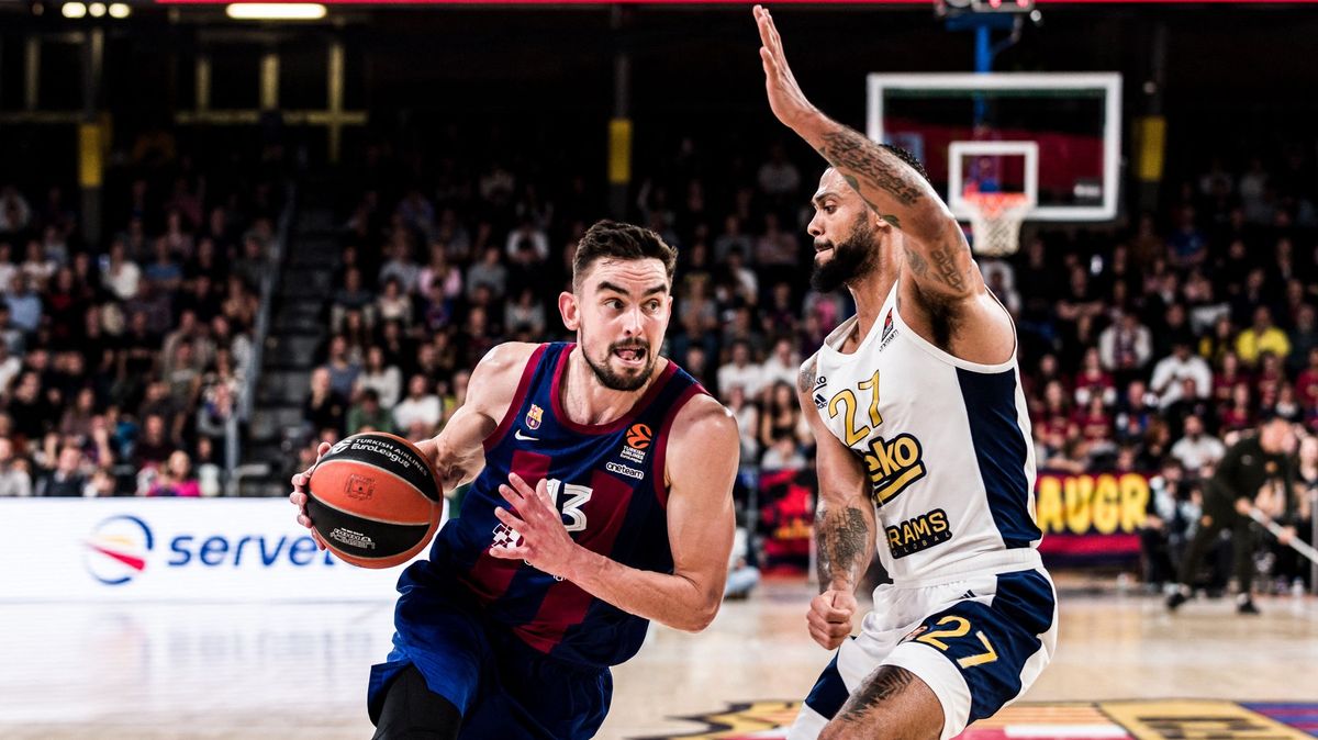 Basketbalisté Barcelony nestačili na Milán a v Eurolize doma poprvé prohráli