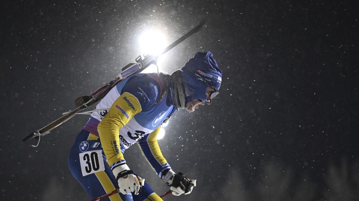Biatlonový mistr světa Samuelsson přijde kvůli covidu o SP v Lenzerheide