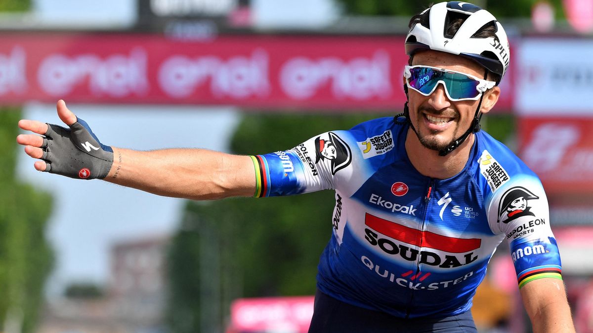 Alaphilippe po úniku na Giru ukončil dlouhé čekání na vítězství