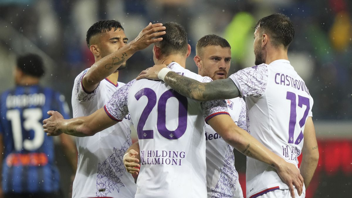 Bergamo podlehlo na závěr italské ligy Fiorentině a zůstalo čtvrté za Juventusem