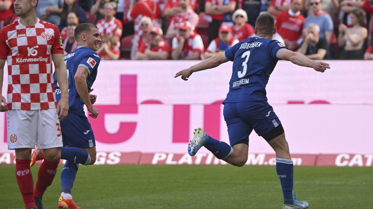 Kadeřábkův gól nezabránil debaklu Hoffenheimu v Mohuči