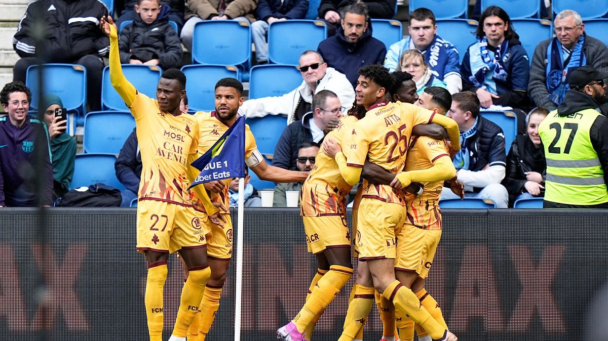 Fotbalisté Le Havru v souboji nováčků francouzské ligy prohráli s Metami