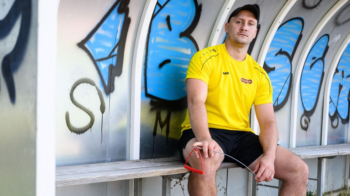 Eso z Ukrajiny konečně závodící za Česko i diskař, který překonal legendu. Kladno ožije atletikou