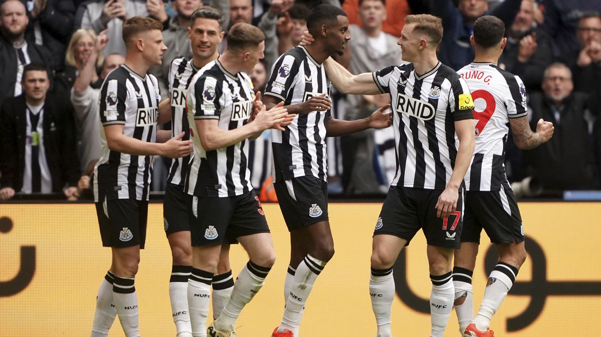 Tottenham schytal debakl v Newcastlu a vypadnul z první čtyřky