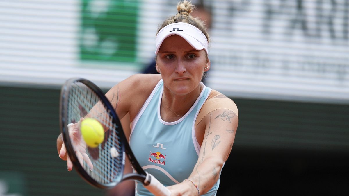 Vondroušová zvládla první zápas na trávě od wimbledonského triumfu