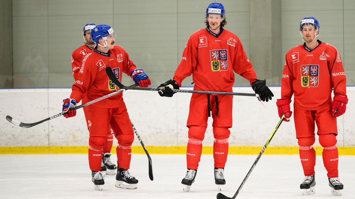 Hokejisté začali přípravu na MS. Rulík se omlouval Bambulovi a počítá alespoň s dvěma gólmany z NHL