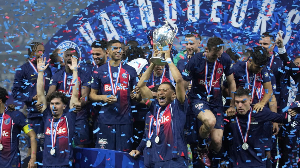 PSG porazil Lyon a získal Francouzský pohár, Mbappé se rozloučil vítězně