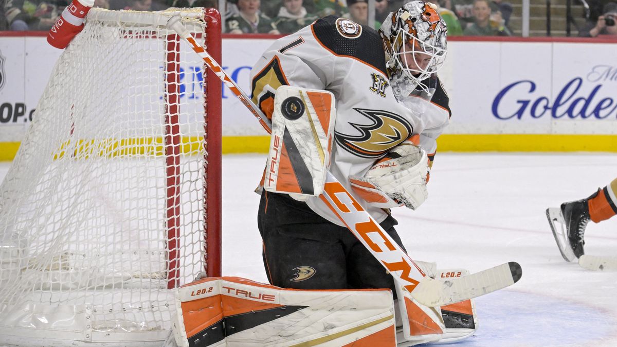 Fantastický Dostál zářil v NHL