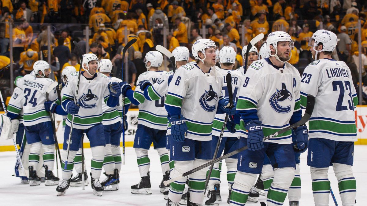Vancouver s Hronkem porazil Nashville a znova vede sérii