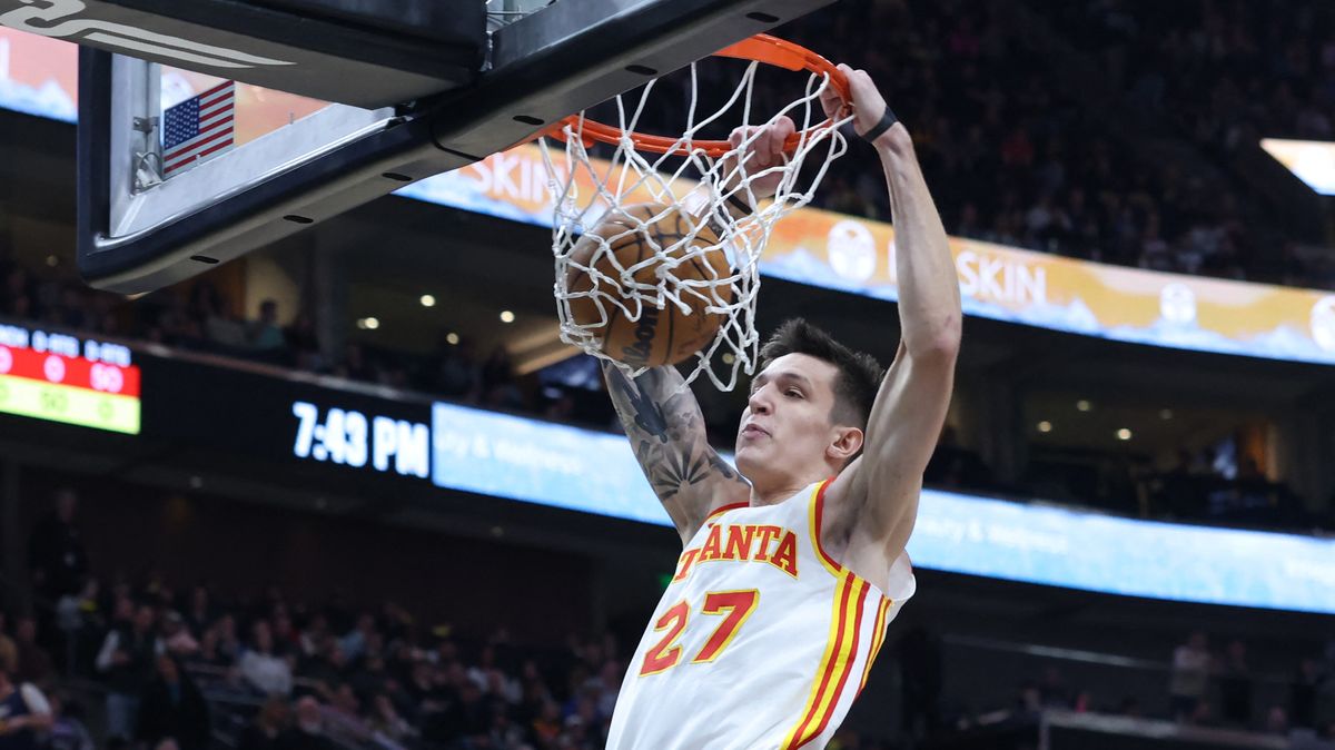 Krejčí propásl moment slávy, trojku v závěru minul a Atlanta těsně prohrála