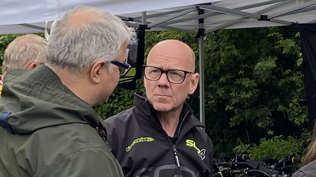 Rickardsson zpět v Praze. Slavná hvězda z oválů ozdobí Grand Prix