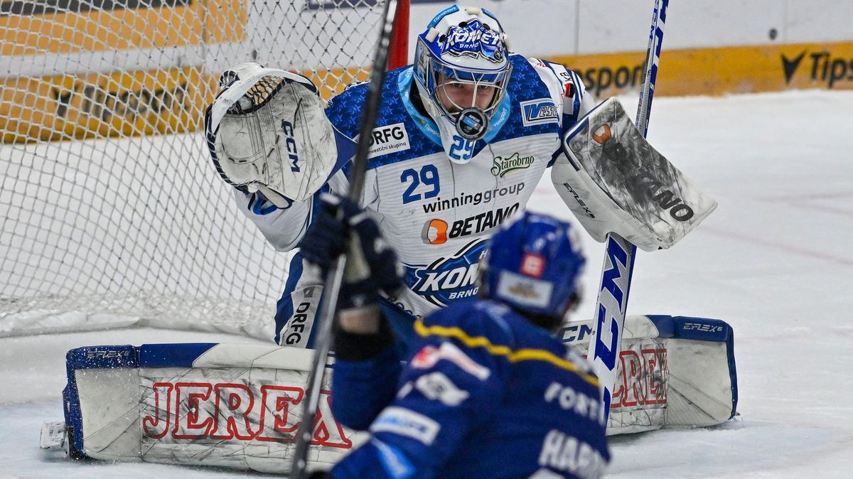 Kladno hlásí první posily. Získalo brankáře z Komety