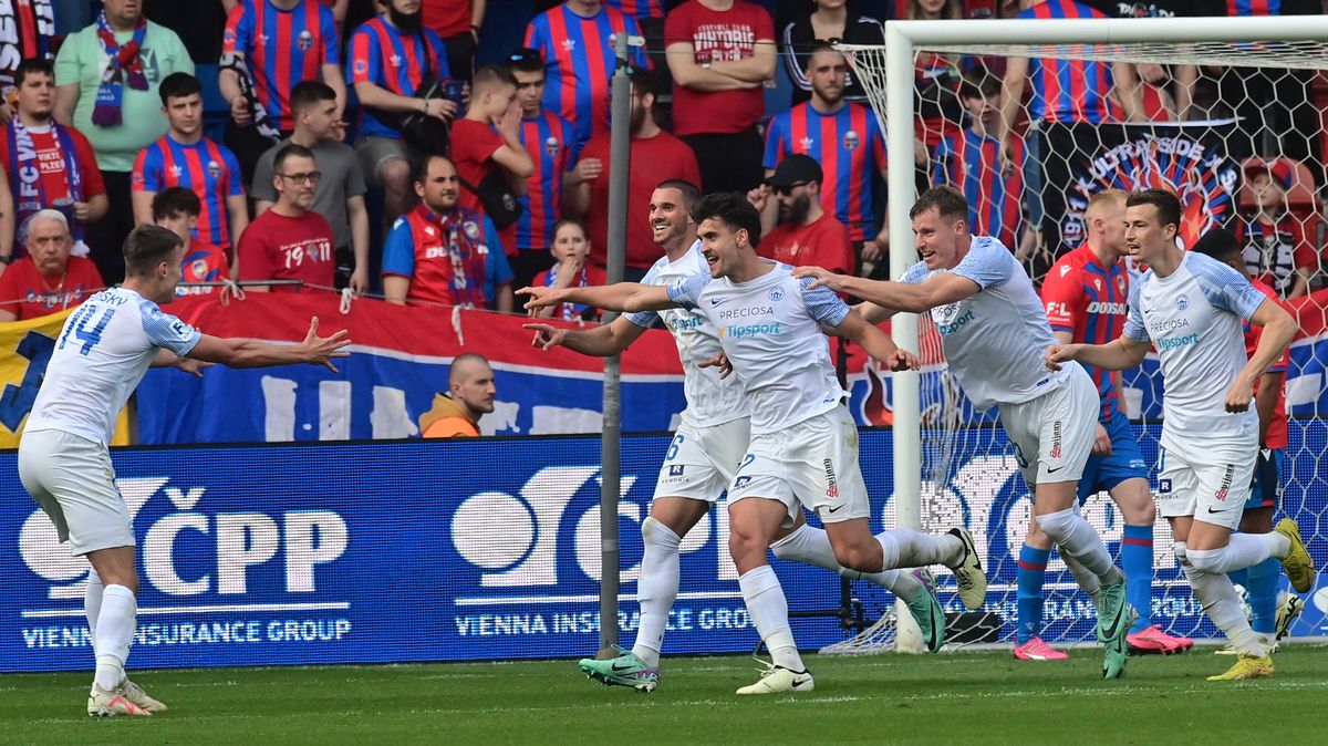 Na Slavii šance pálil, v Plzni dvakrát udeřil. Liberec po první venkovní výhře velebí Chorvata