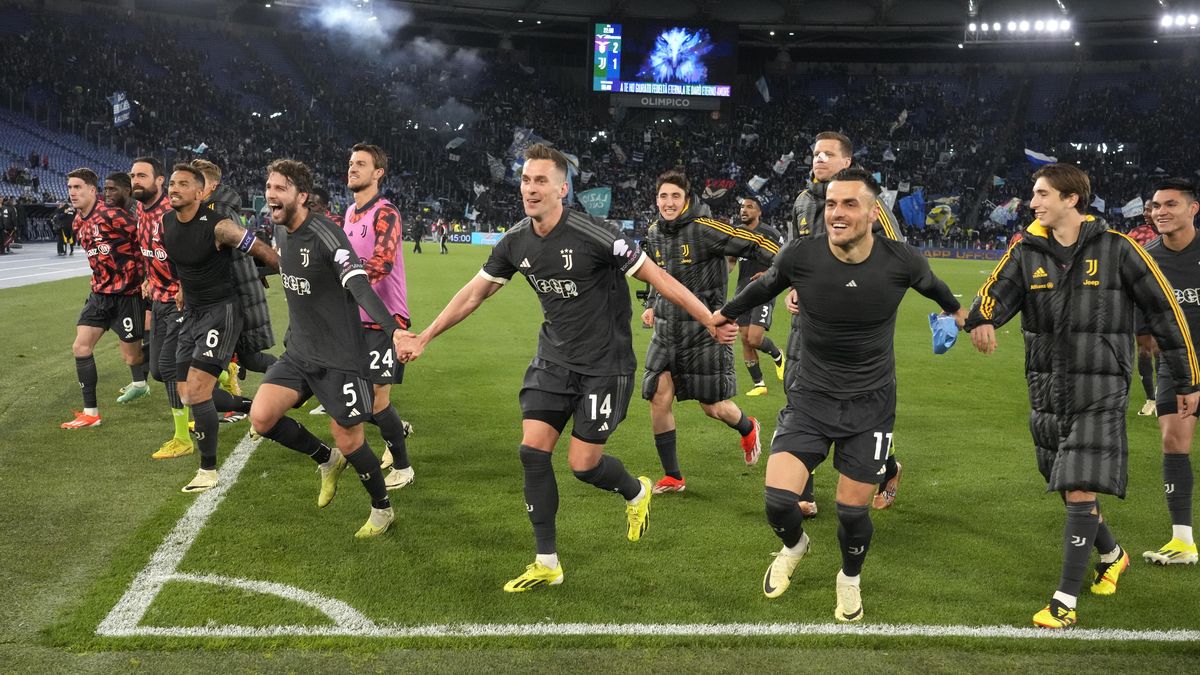 Juventus vyřadil domácí Lazio a zahraje si o další Italský pohár