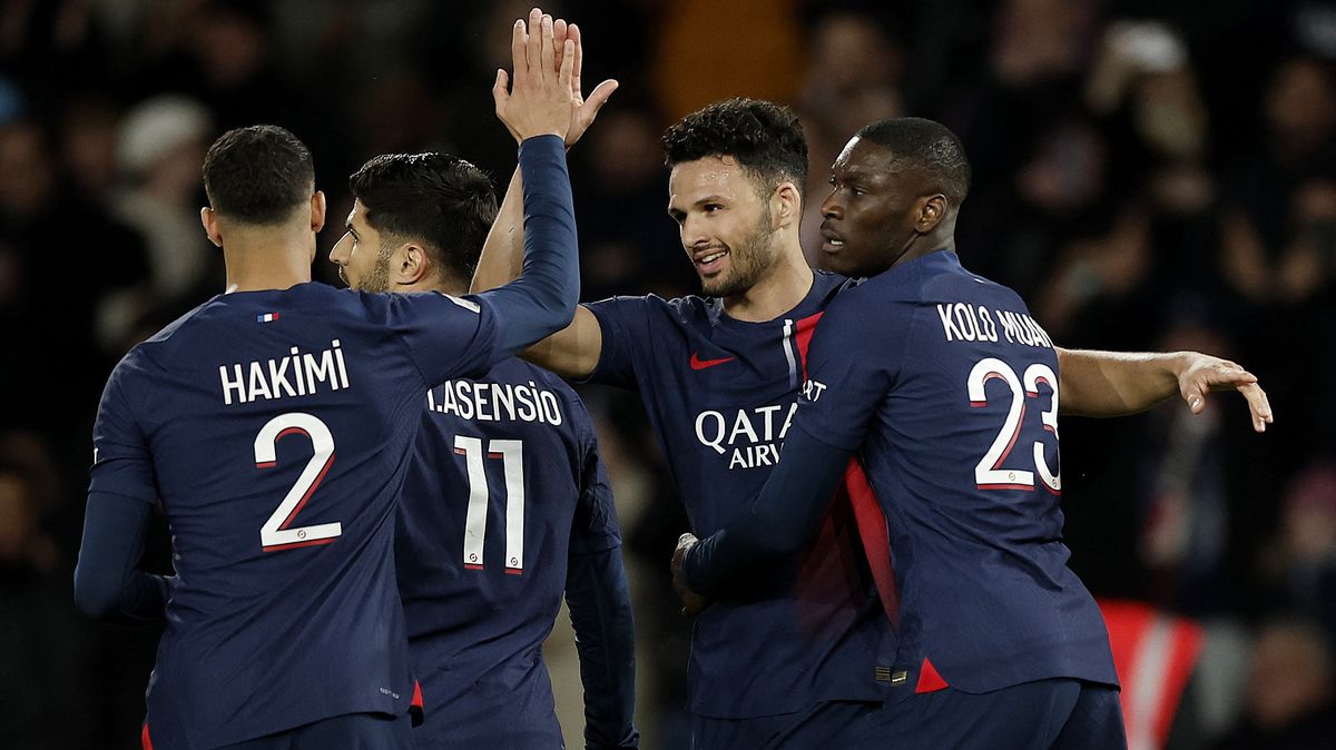 Rue de Paris.  Germain – Lyon 4:1, les footballeurs du PSG battent Lyon et augmentent leur avance à onze points