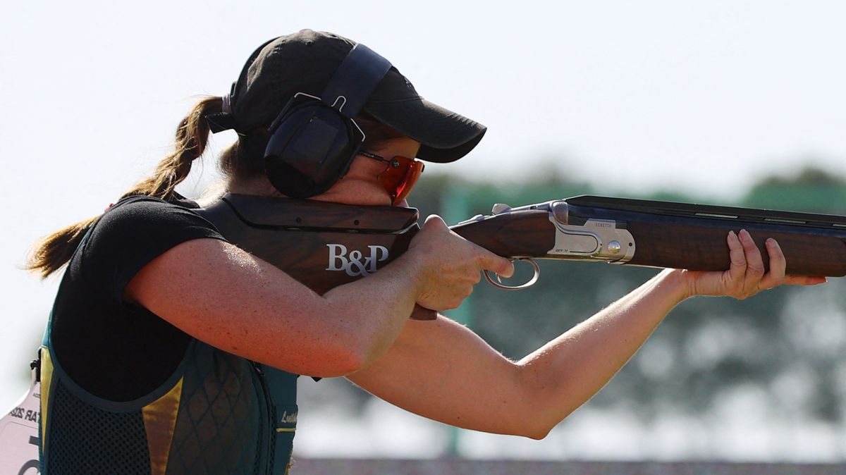 Palacký a Závišková byli v olympijské kvalifikaci ve střelbě na trap třináctí