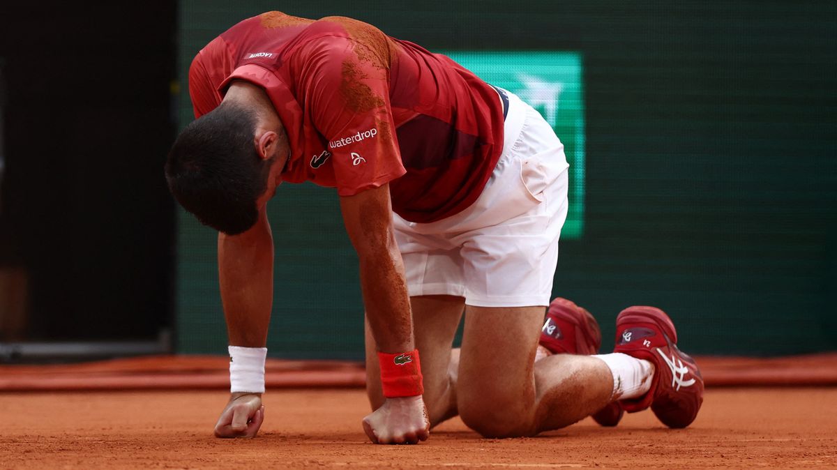 Špatné zprávy pro Djokoviče. Srbský fenomén se odhlásil z French Open