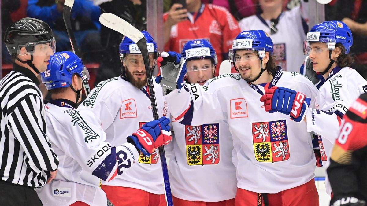 Čeští hokejisté vyzvou v přípravě na MS Rakousko