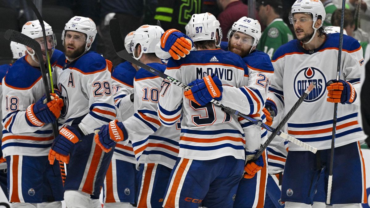 Edmonton v prvním zápase finále Západní konference porazil Dallas