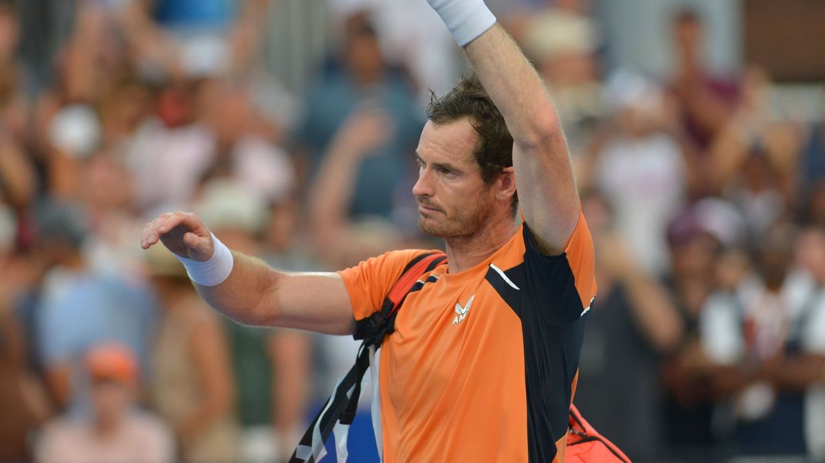 Bývalý první tenista světa Murray se po zranění vrátí na turnaji v Ženevě