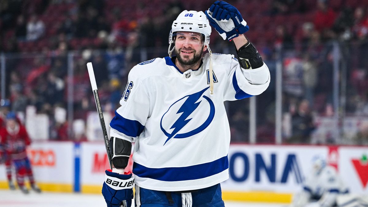 Hvězdou týdne byl s deseti body nejproduktivnější hráč NHL Kučerov