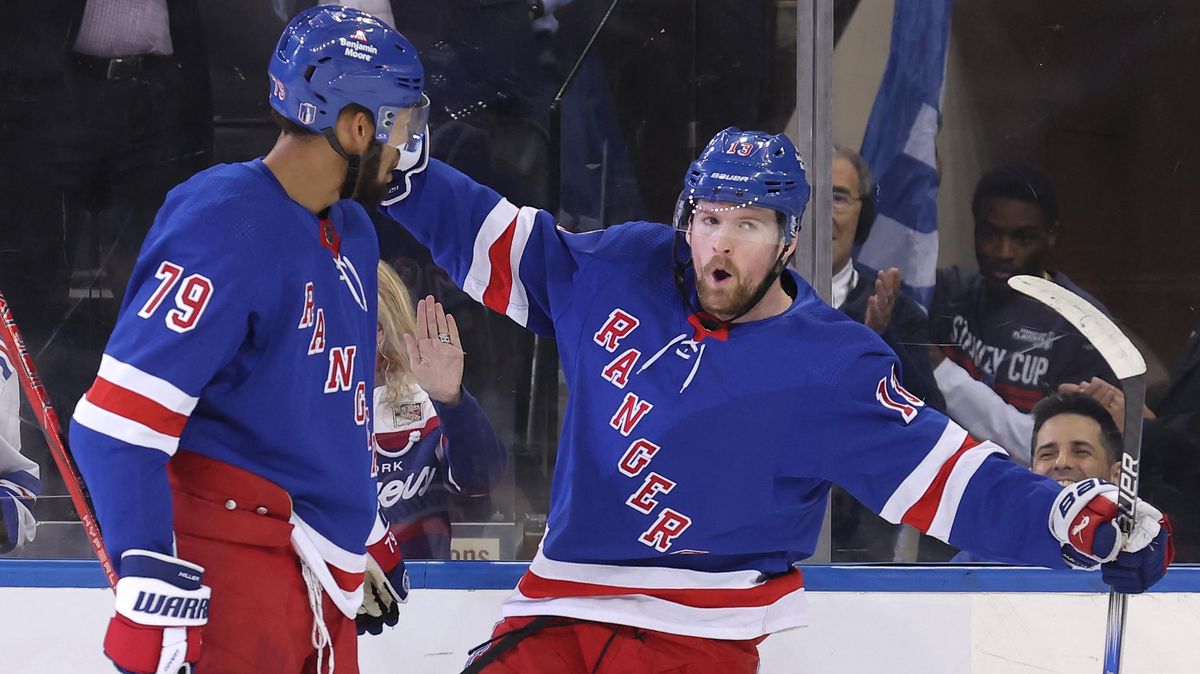 Hokejisté Rangers ovládli i druhý zápas série