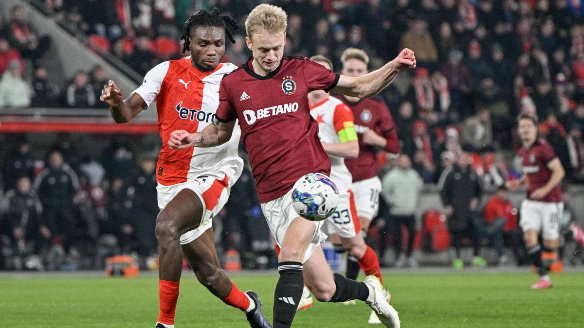 Sparťan Zelený přijde o derby, disciplinární komise mu potvrdila trest