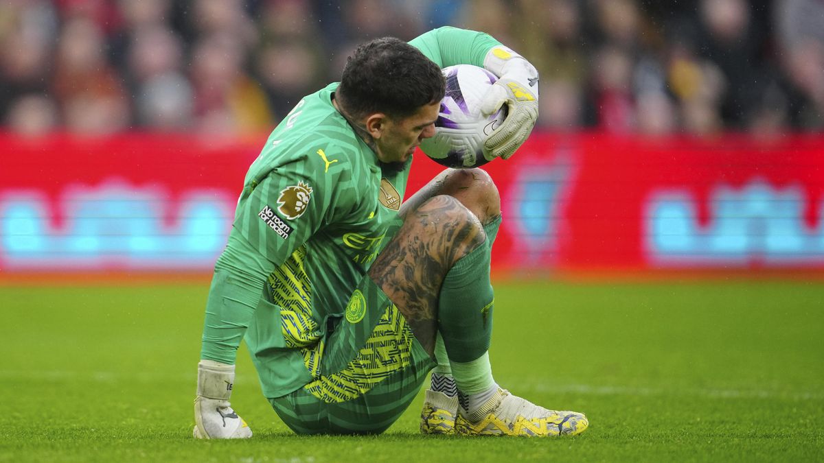 Ederson bude kvůli zranění čtyři týdny mimo hru