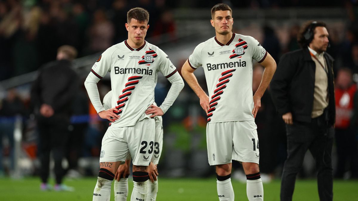 První porážka po roce, Leverkusen v boji o zlato selhal. Den blbec, smutnil kouč