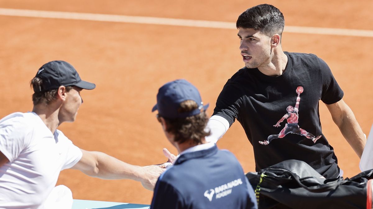 Španělský „Dream Team“. Nadal s Alcarazem vytvoří pro olympijské hry v Paříži deblový pár