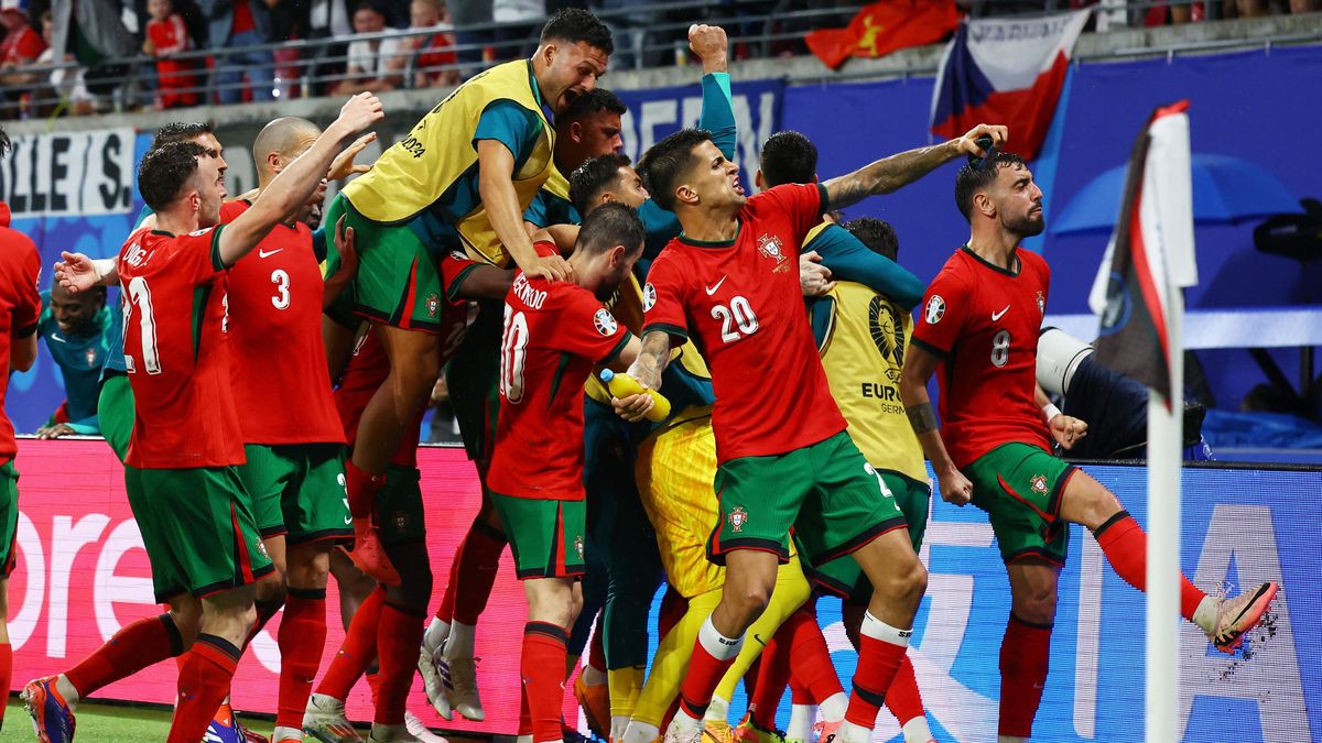 Ronaldo a spol. chtějí splnit roli favorita, proti budou Slovinci v euforii