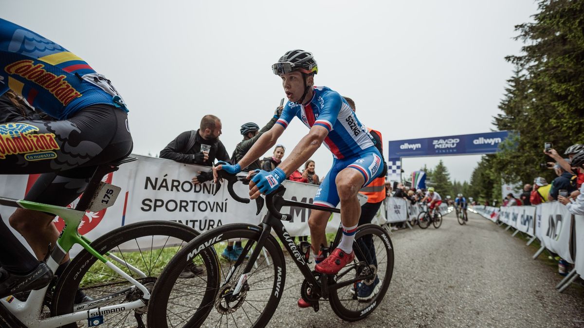 Mathias Vacek titul v silničním závodě neobhájil, novým šampionem je Přidal