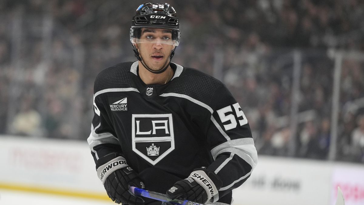 Útočník Byfield podepsal v NHL pětiletou smlouvu s Los Angeles