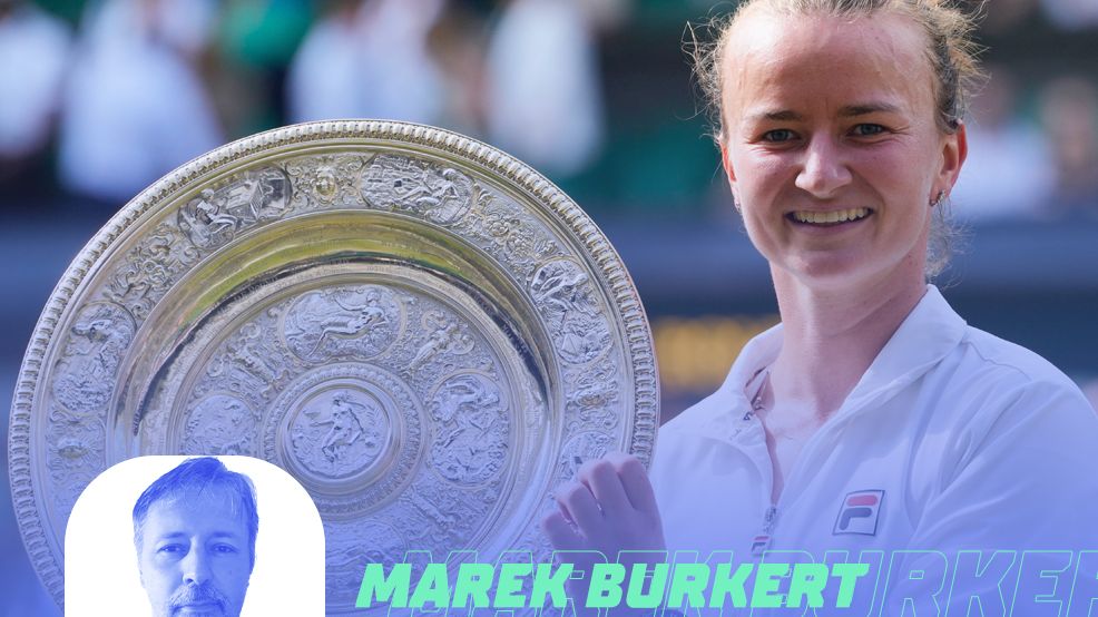 GLOSA: Wimbledonský krok ze stínu. Krejčíková už se pozornosti domáhat nemusí