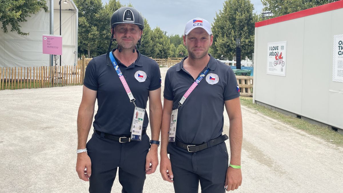 Míra a Míla. České olympijské duo už se prohání po Versailles