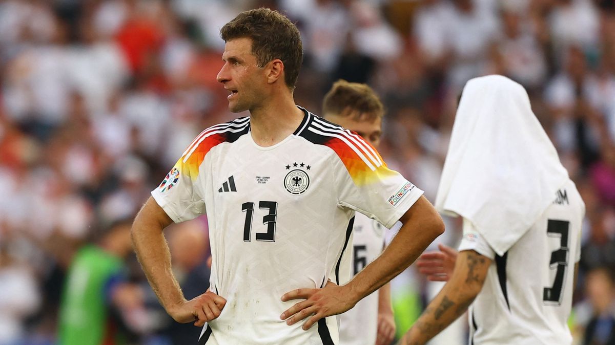 Podle Bildu se kanonýr Müller rozloučil s německou reprezentací