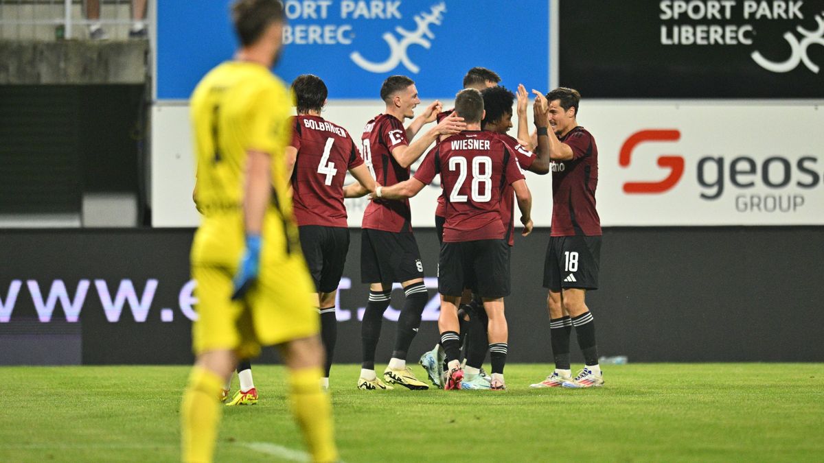Sparta zůstává stoprocentní, v Jablonci opanovala složitou bitvu