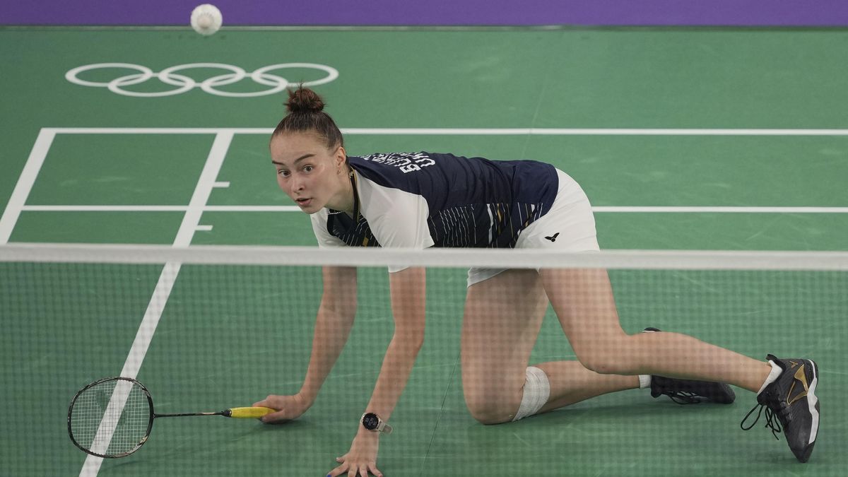 Švabíková v Paříži skončila. Nestačila ani na druhou soupeřku