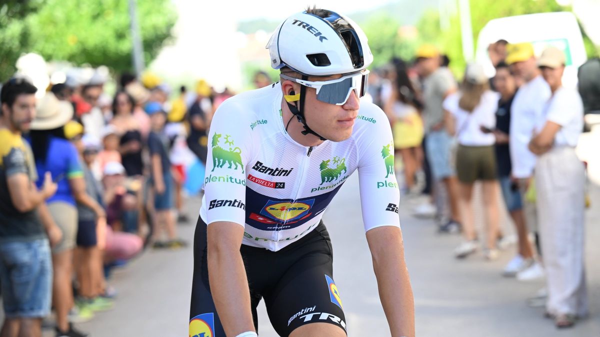 Mathias Vacek spurtoval o vítězství v závodu Paříž-Tours. Dojel nakonec druhý