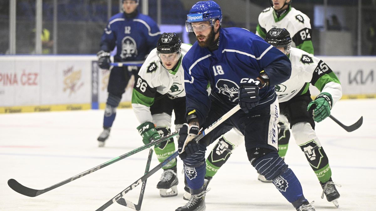 Kladno si v přípravě poradilo s Mladou Boleslaví, Jágr nehrál