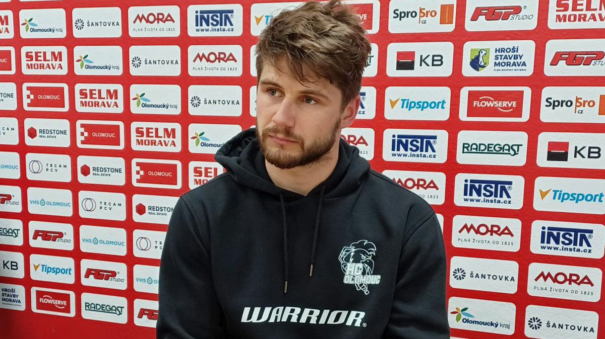 Olomouc je pro Fridricha novou výzvou. Chce se posunout