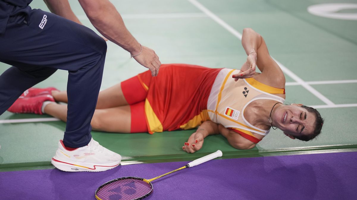 Sympatické gesto. Na stupních si badmintonistka vzpomněla na vážně zraněnou soupeřku