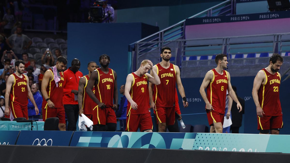 Španělští basketbalisté po porážce s Kanadou na olympiádě skončili
