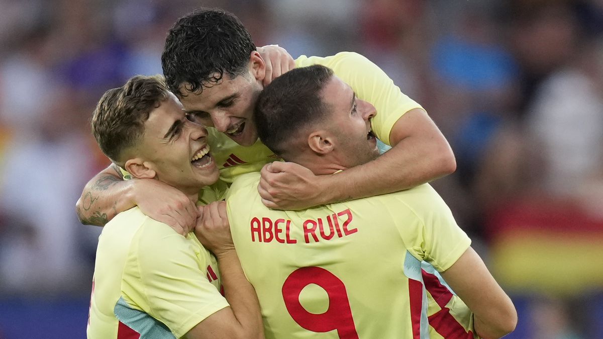 Španělsko přestřílelo Francii a po Euru vyhrálo také OH