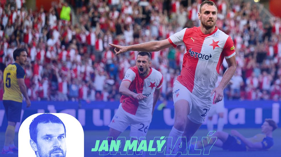 GLOSA: Chorého show potřebovala Slavia i on sám