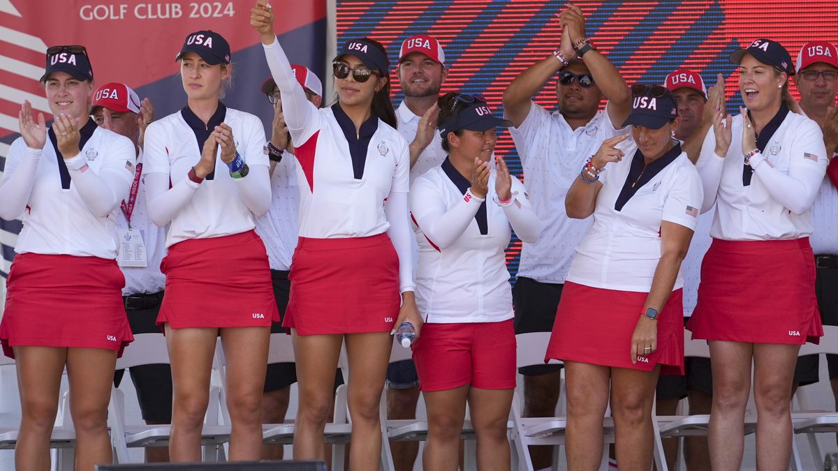 Americké golfistky s Kordovou vyhrály po sedmi letech Solheim Cup